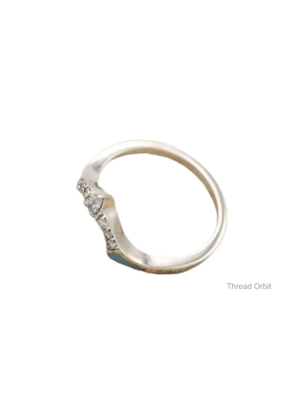 3 PCS Natural Turquoise Diamond Ring Set - Bohemian Stackable Knuckle Rings